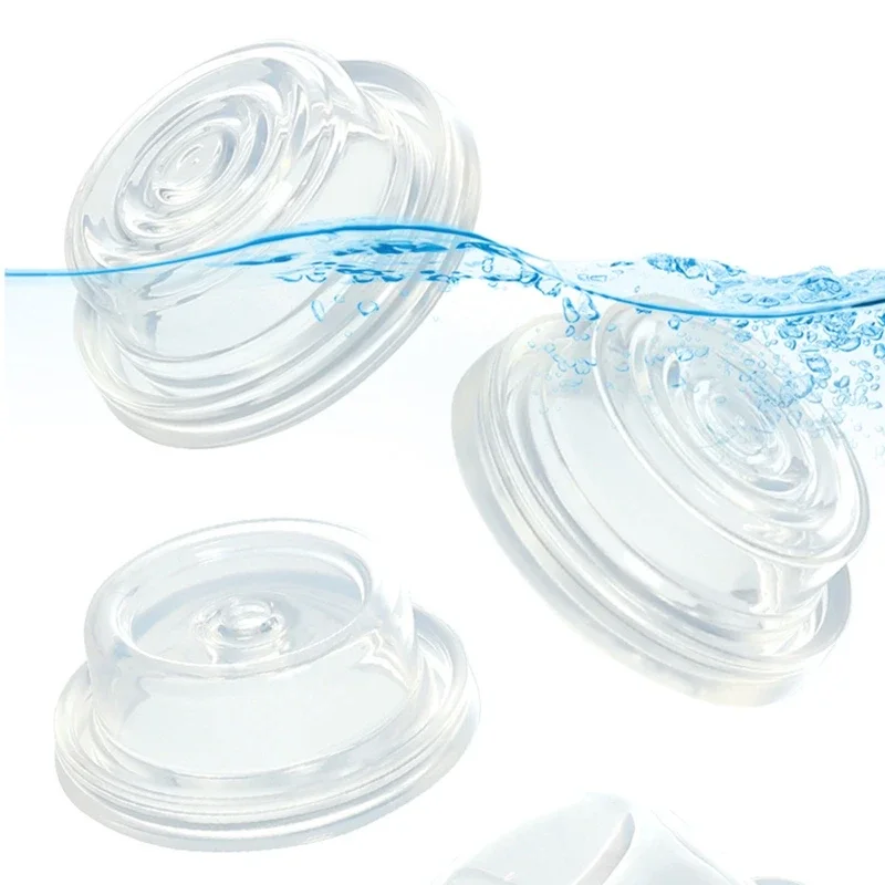 Máquina eléctrica de succión de leche con diafragma de repuesto para senos, accesorios de membrana, resistencia al reflujo, piezas para senos