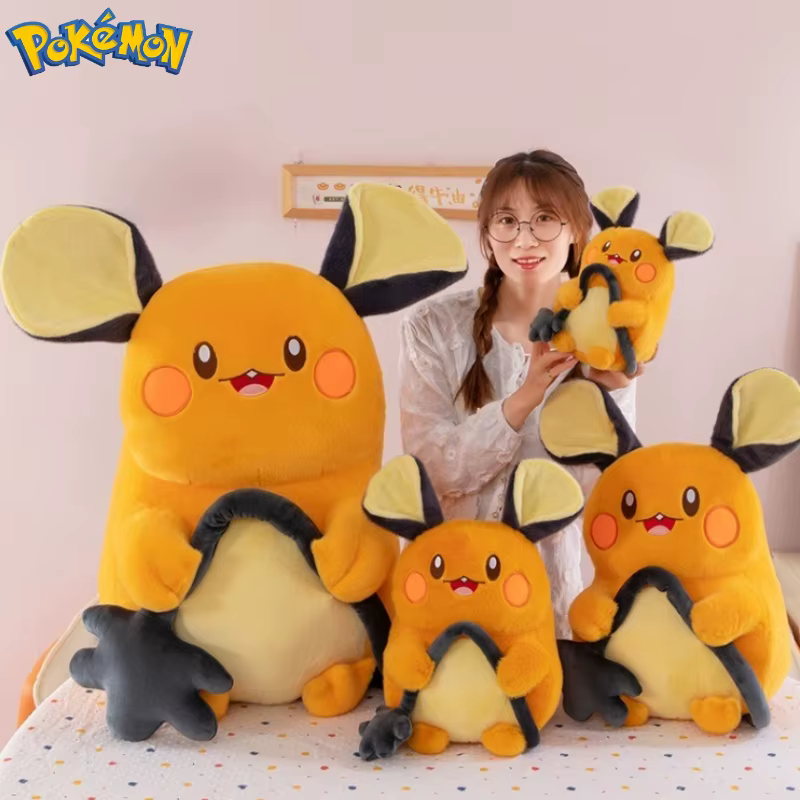 Peluche Pokémon Dedenne suave y cómodo, muñeco para regalo - imagen 2