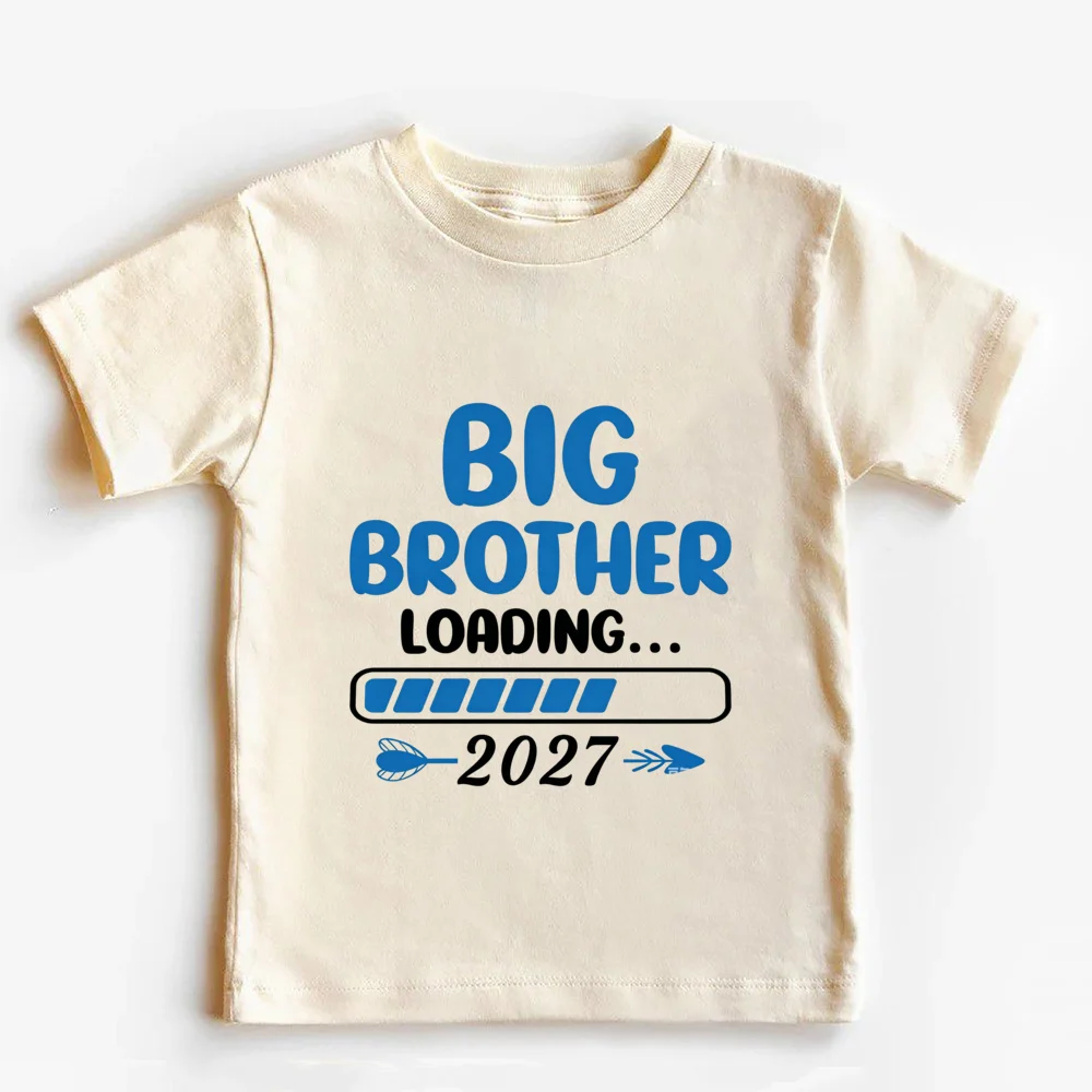 Camiseta de Big Brother 2026 para niños, manga corta retro - imagen 5