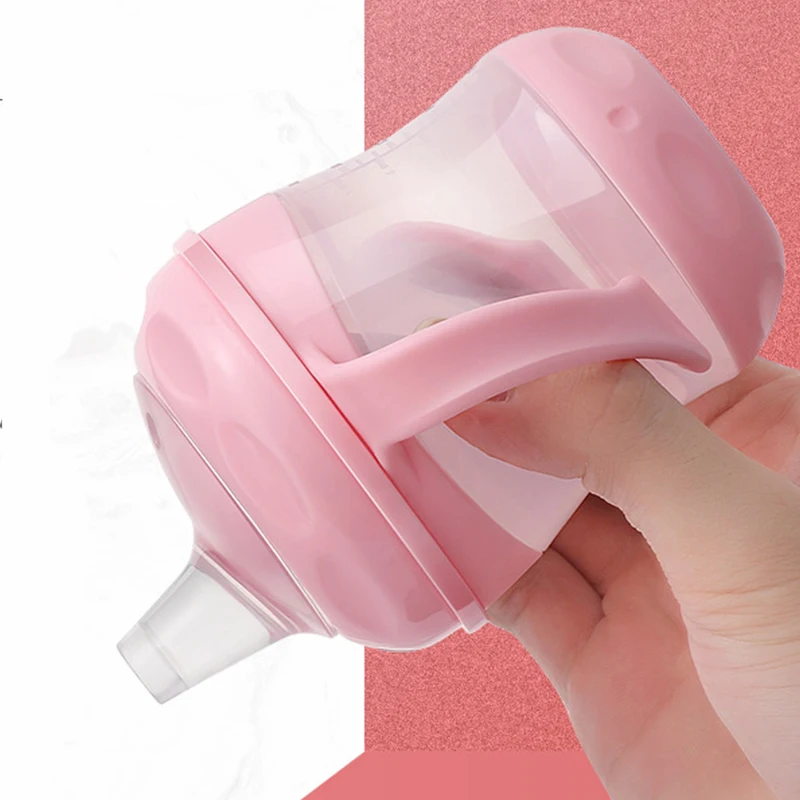 Botella deportiva de agua para niños con asa y sin fugas - imagen 3