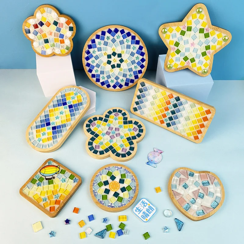 Kit completo de manualidades de mosaico