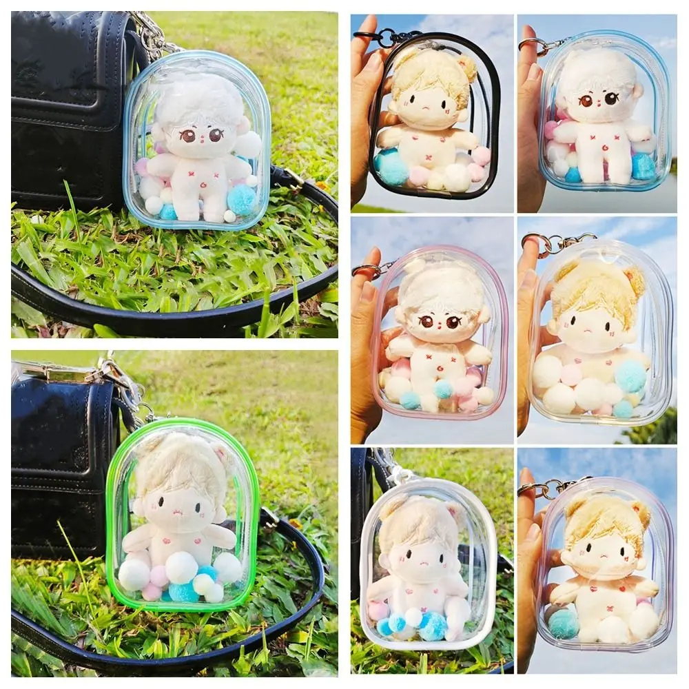 Estuche kawaii PVC para muñecas 10cm estilo nuevo