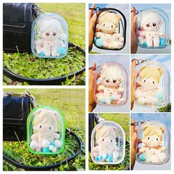 Estuche kawaii PVC para muñecas 10cm estilo nuevo