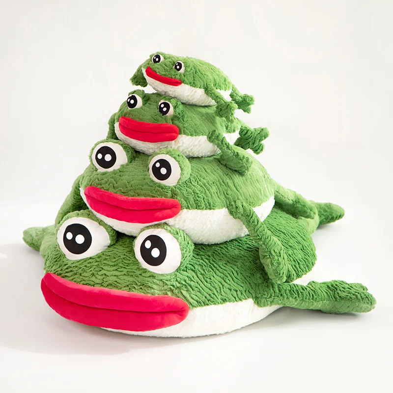 Cojín de rana para bebés: almohada segura y suave