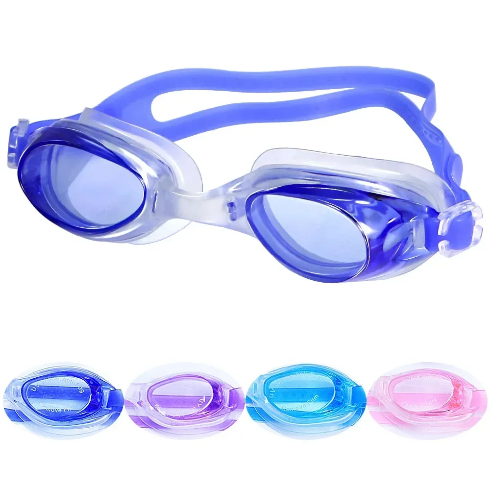 Gafas de natación antivaho para niños con clip nasal y tapones - imagen 5