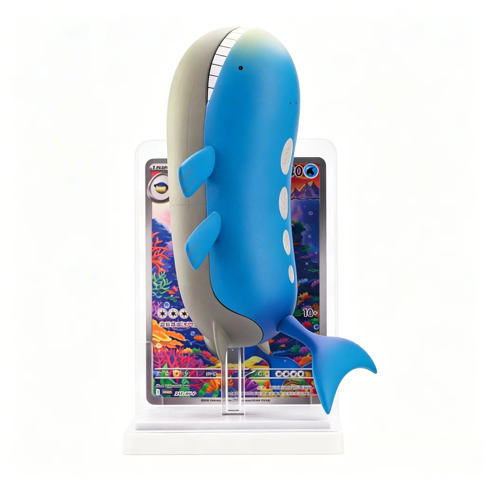 Caja sorpresa original con figuras coleccionables Wailord y Squirtle - imagen 3