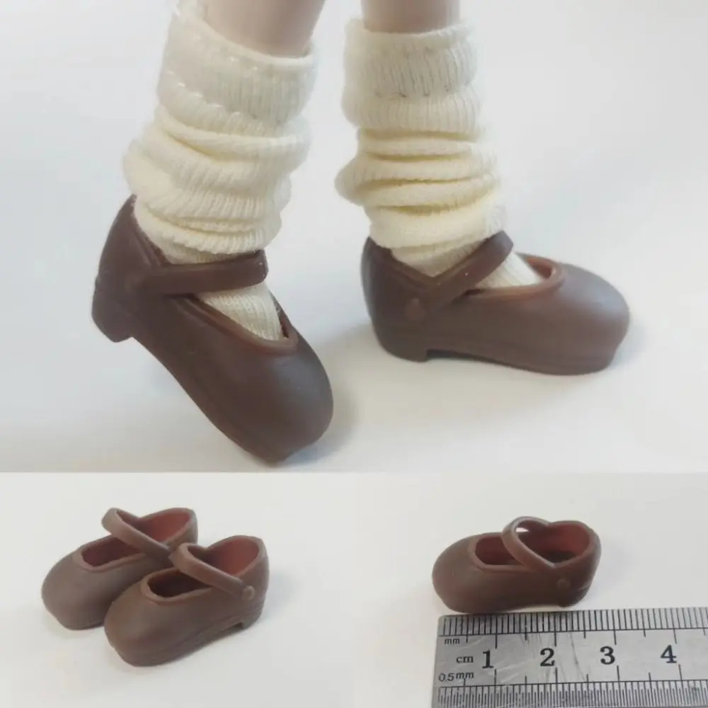 Zapatos 1/6 para muñecas: botas de tacón alto y sandalias - imagen 3