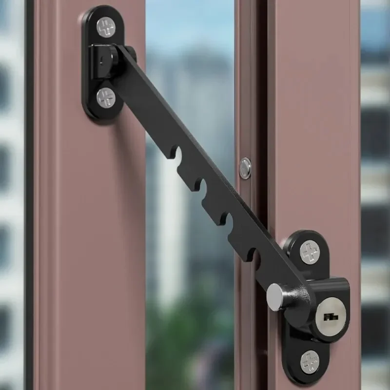 Cerradura de seguridad para ventanas – Protección para bebés - imagen 3