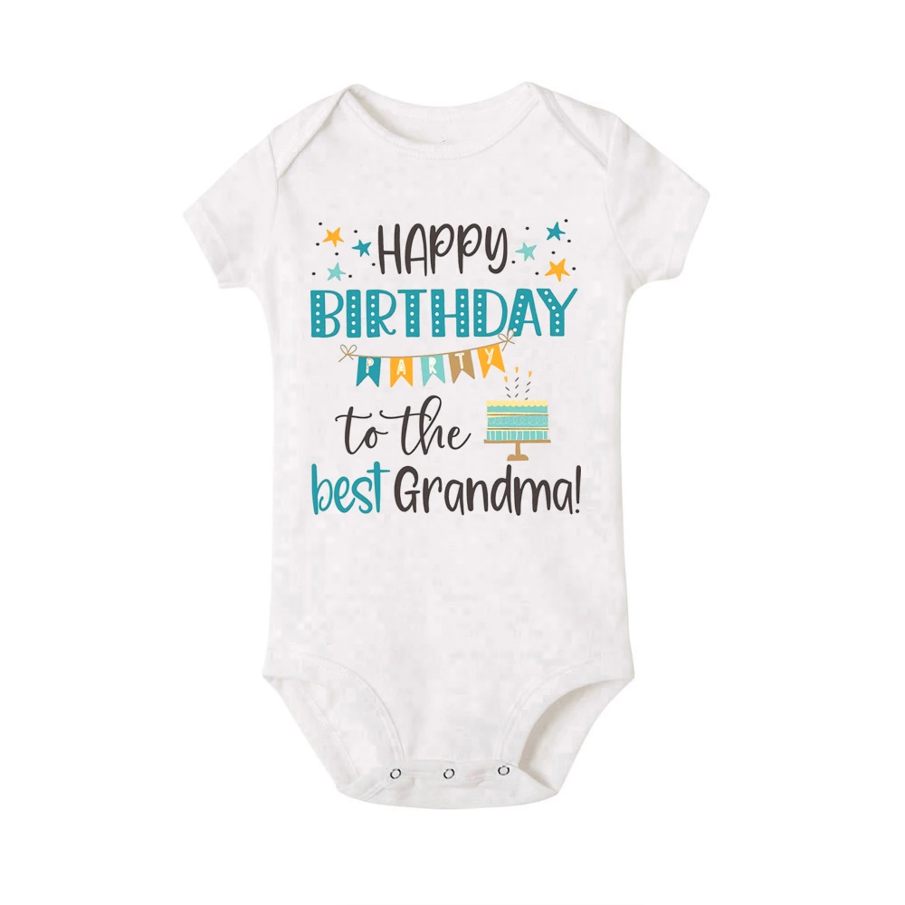 Body para bebé - Mi mejor abuelo, regalo para abuela - imagen 5