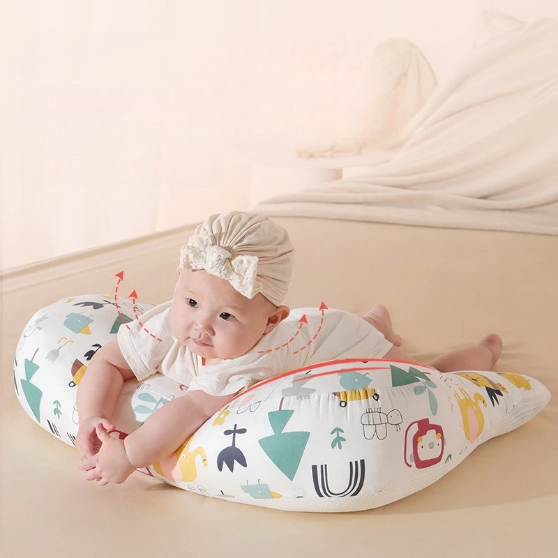 Almohada antivómito para bebé con doble cara transpirable - imagen 5