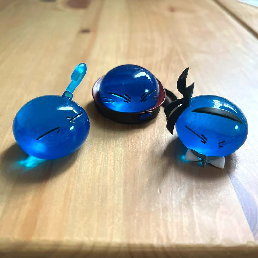 Figuras coleccionables de slime Rimuru-sama en cápsulas originales - imagen 4