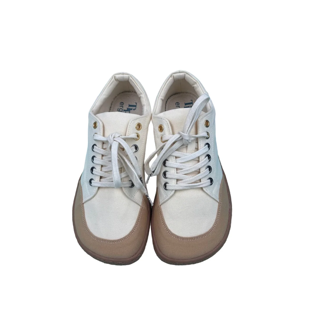 Tipsietoes zapatillas de lona descalzas con suela plana flexible - imagen 2