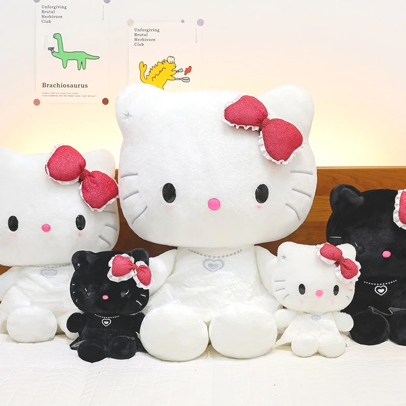 Peluche Hello Kitty suave y cómodo, almohada infantil para niños - imagen 2