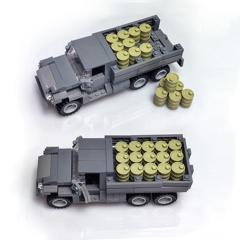 Camión militar URAL 6x6 juguete de construcción para niños