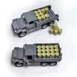 Camión militar URAL 6x6 juguete de construcción para niños