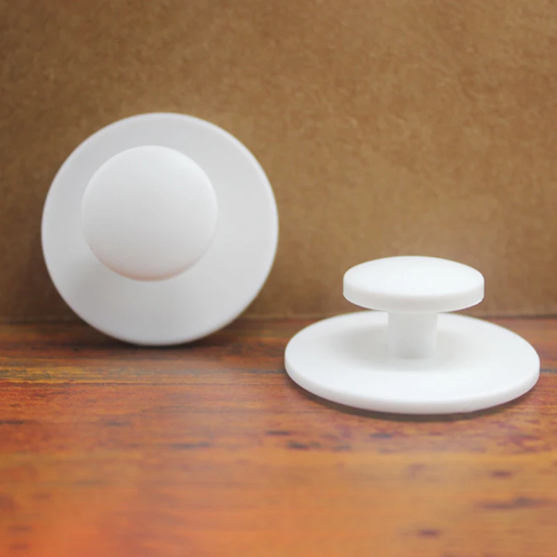 Asas de seguridad autoadhesivas para puertas de baño – Pack de 2 - imagen 3