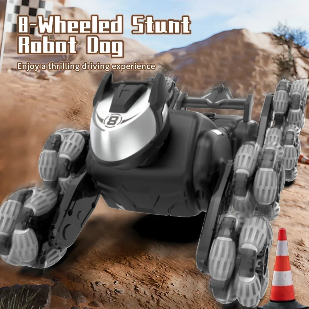 JJRC Q190 coche RC teledirigido acrobático transformable doble giro - imagen 2