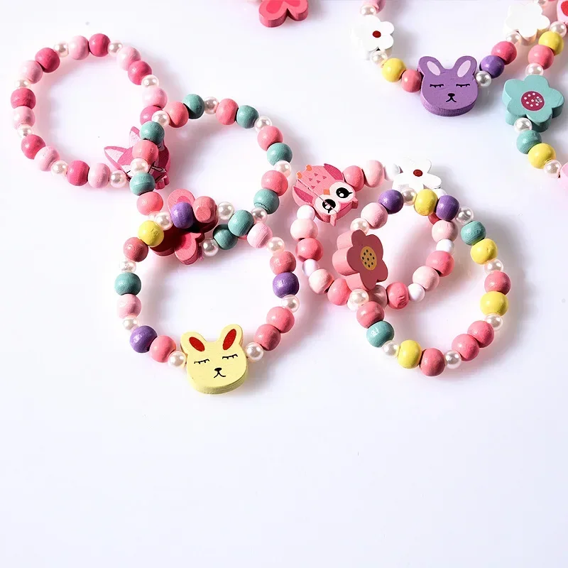 Conjunto de collar y pulsera coordinados