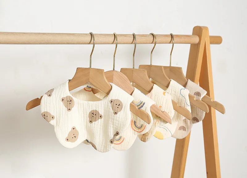 Toalla de saliva con estampado