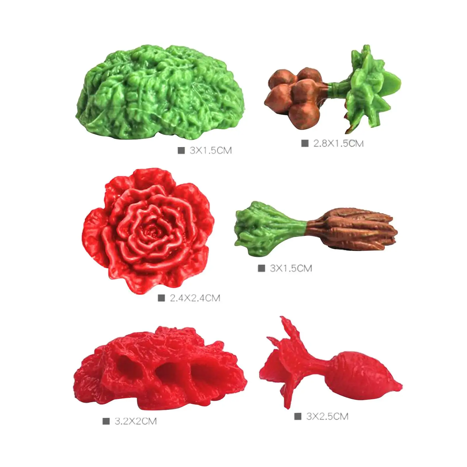 Figuras granja para mesa de arena con accesorios educativos lúdicos