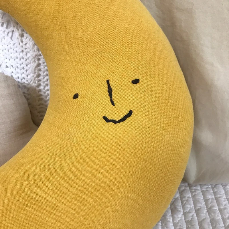 Milangel almohada de gasa para bebé con letras bordadas - imagen 5