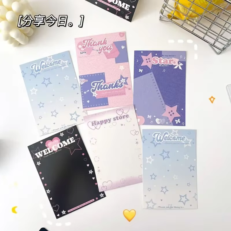 Tarjetas infantiles estilo coreano para regalos - Diseño exclusivo - imagen 5