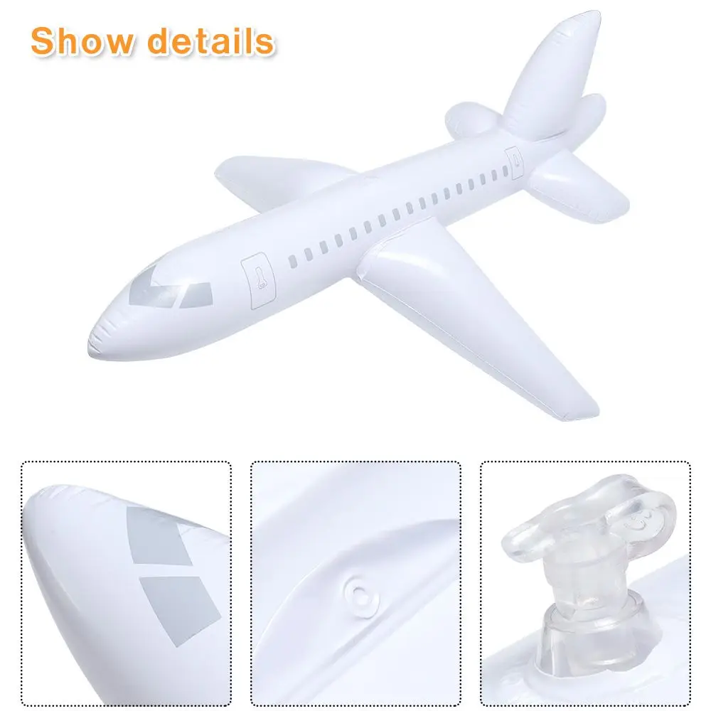 Avión de agua hinchable clásico para niños, ideal piscina - imagen 5
