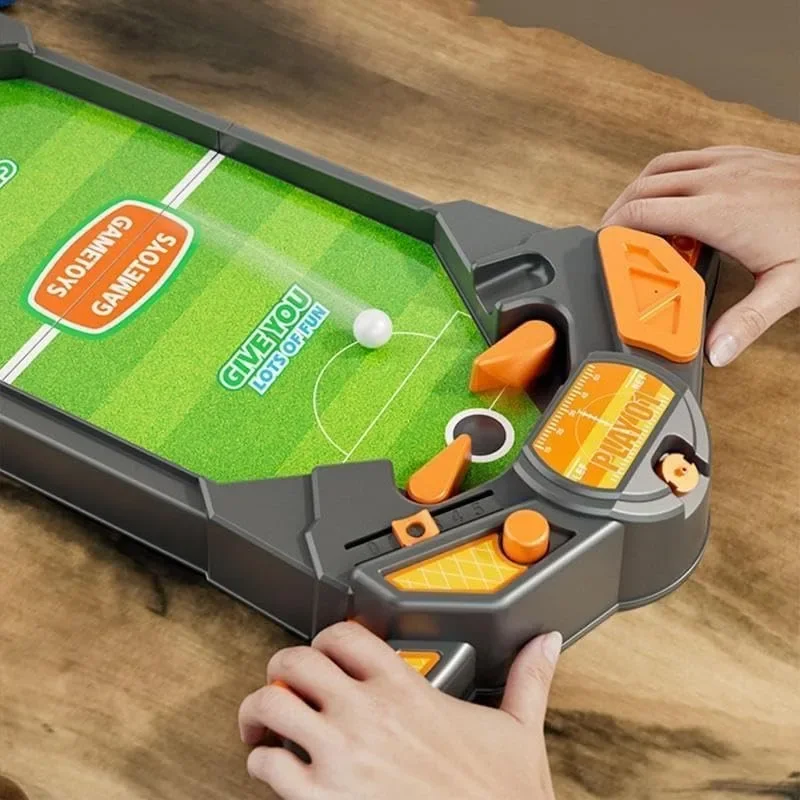 Futbolín de mesa infantil con rociador acuático interactivo - imagen 4