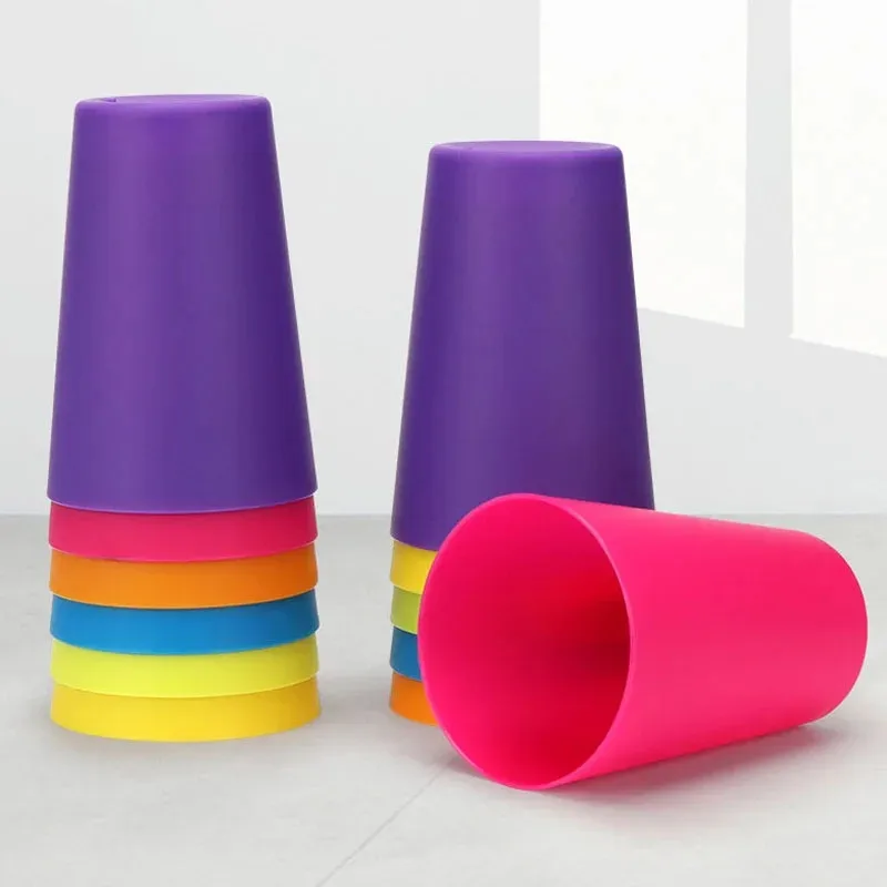 Tazas de apilamiento rápido para niños – Juego educativo