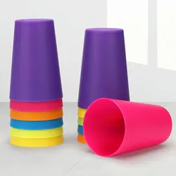 Tazas de apilamiento rápido para niños – Juego educativo
