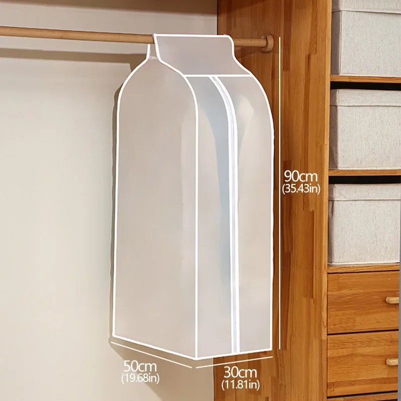 Cubierta antipolvo para ropa colgante - funda de armario resistente - imagen 3