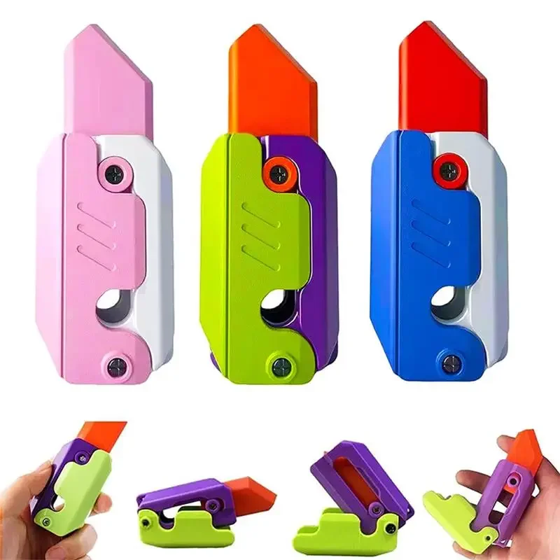 Cuchillo de juguete Hairun detalle