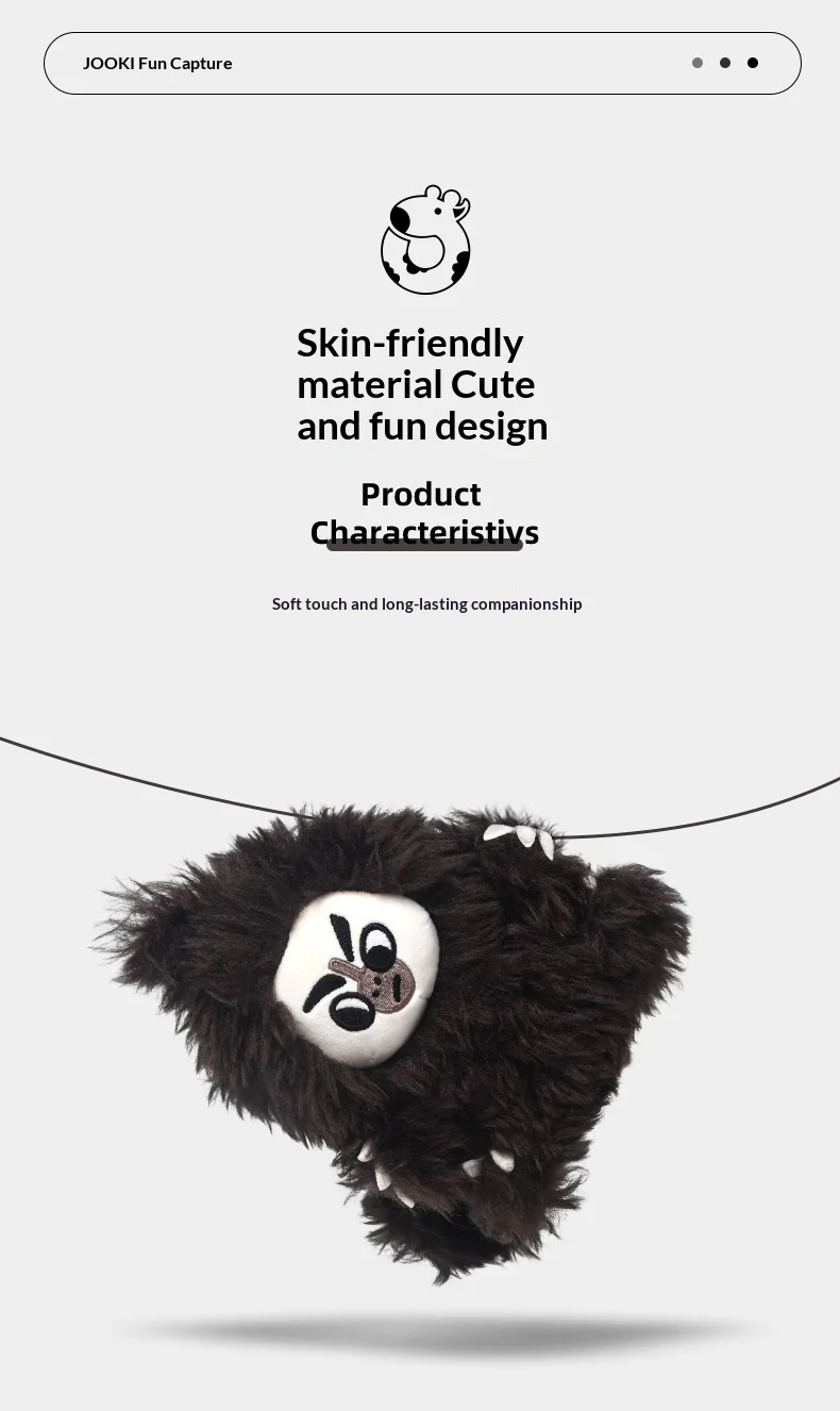 Peluche blandito estilo muñeco