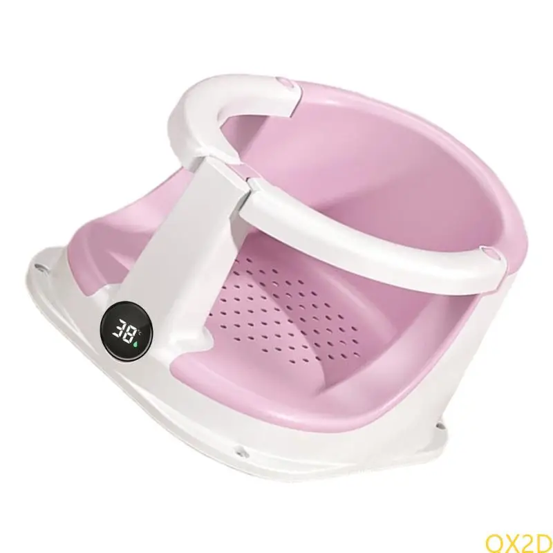 Silla baño bebé ergonómica con base antideslizante y protecciones - imagen 2