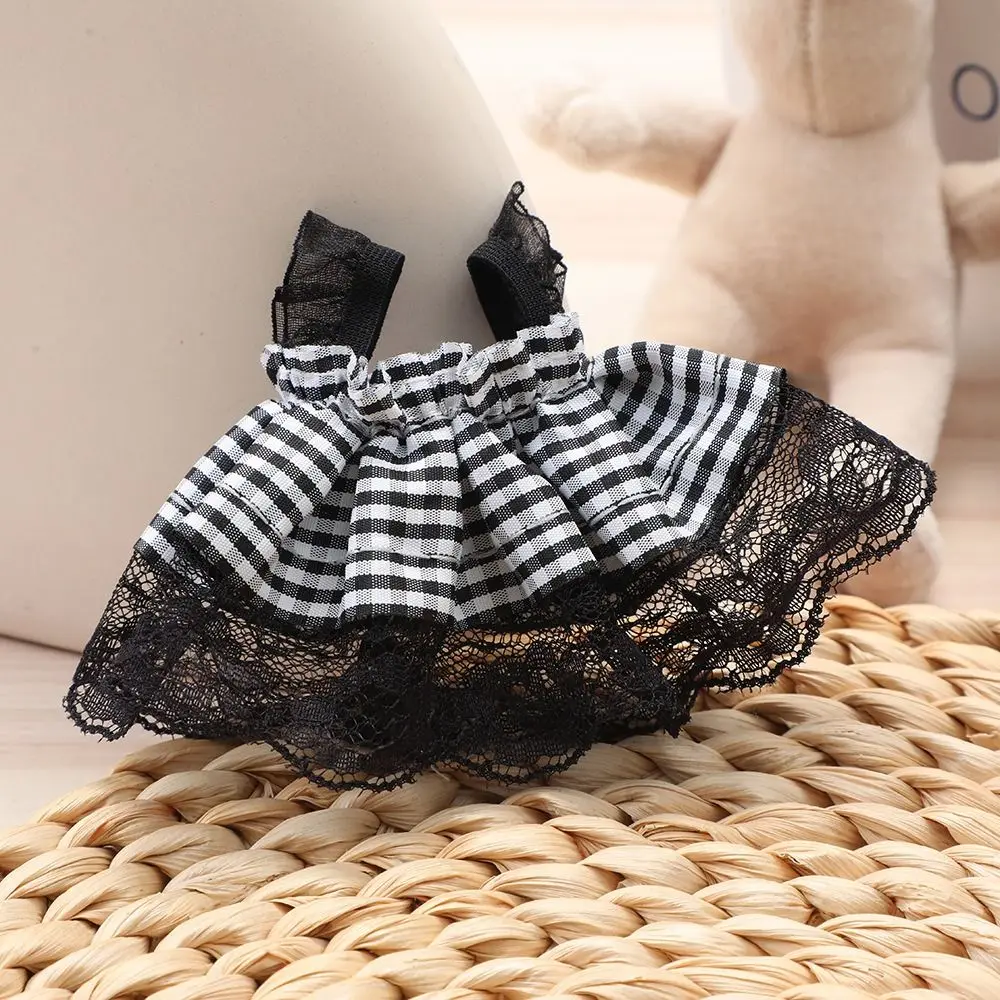 Vestido de princesa de algodón para muñecas – Falda decorativa - imagen 3
