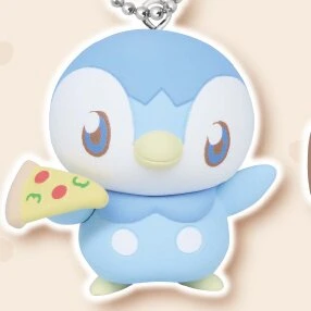 Llavero Piplup Pikachu retro de caja sorpresa para regalo - imagen 2