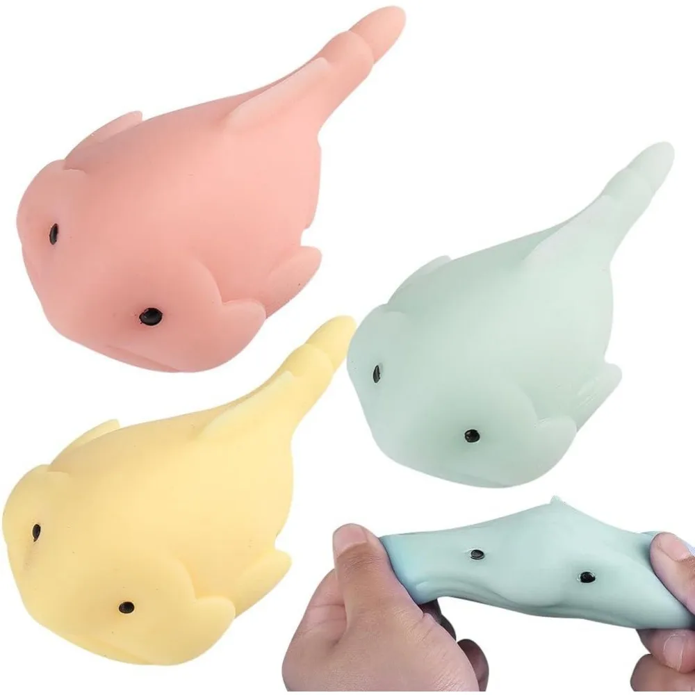 Juguete pez de silicona antiestrés sensorial para niños TDAH