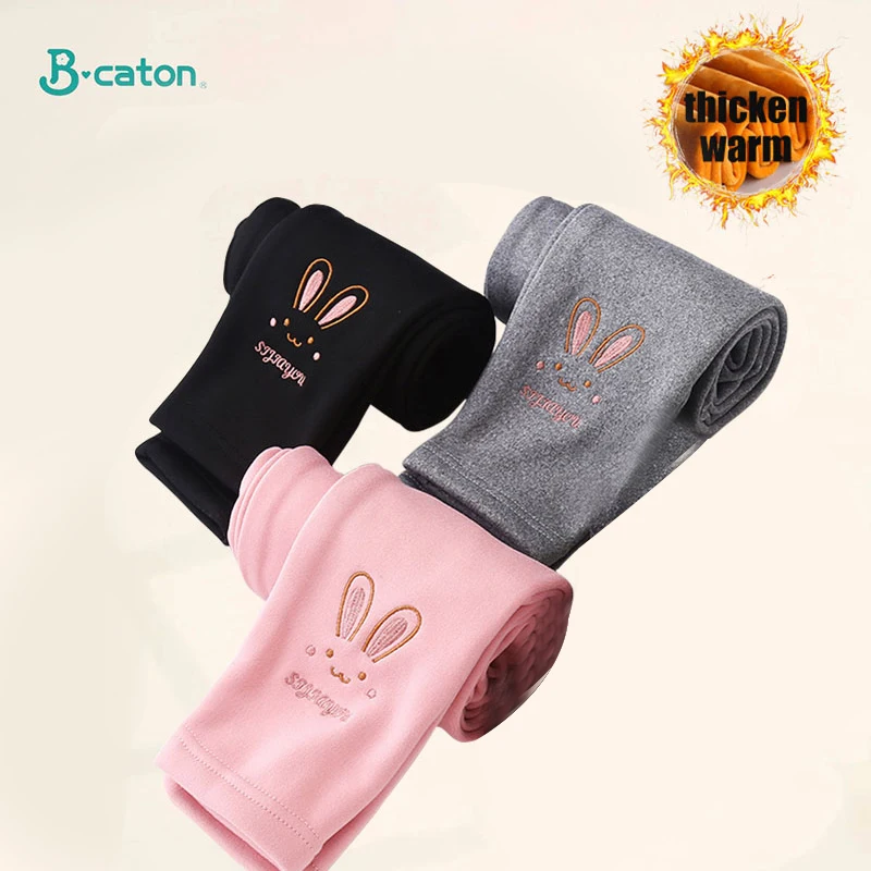 Leggings de felpa térmica para invierno – Cintura elástica suave - imagen 5