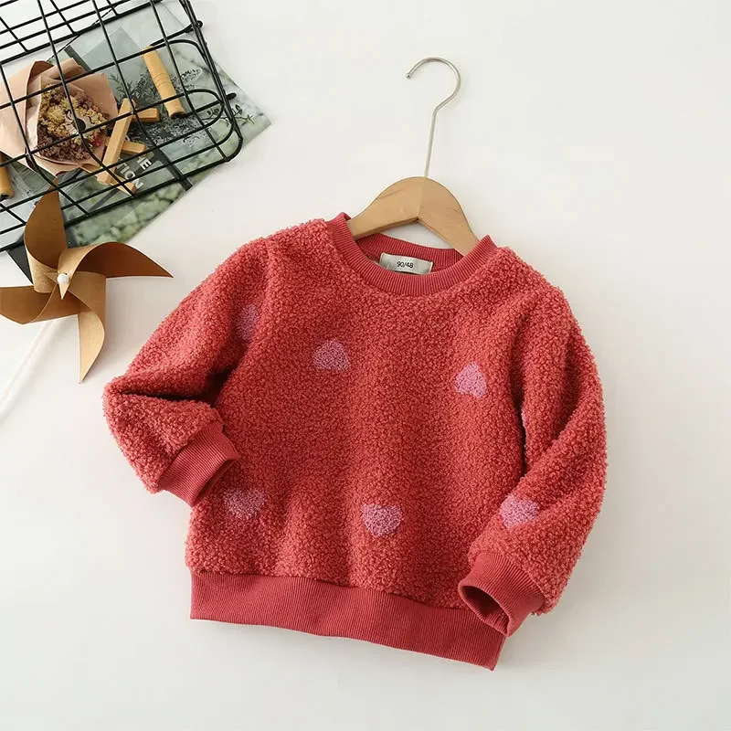 Jersey estampado para niños - Suéter de lana peluche cálido y abrigado