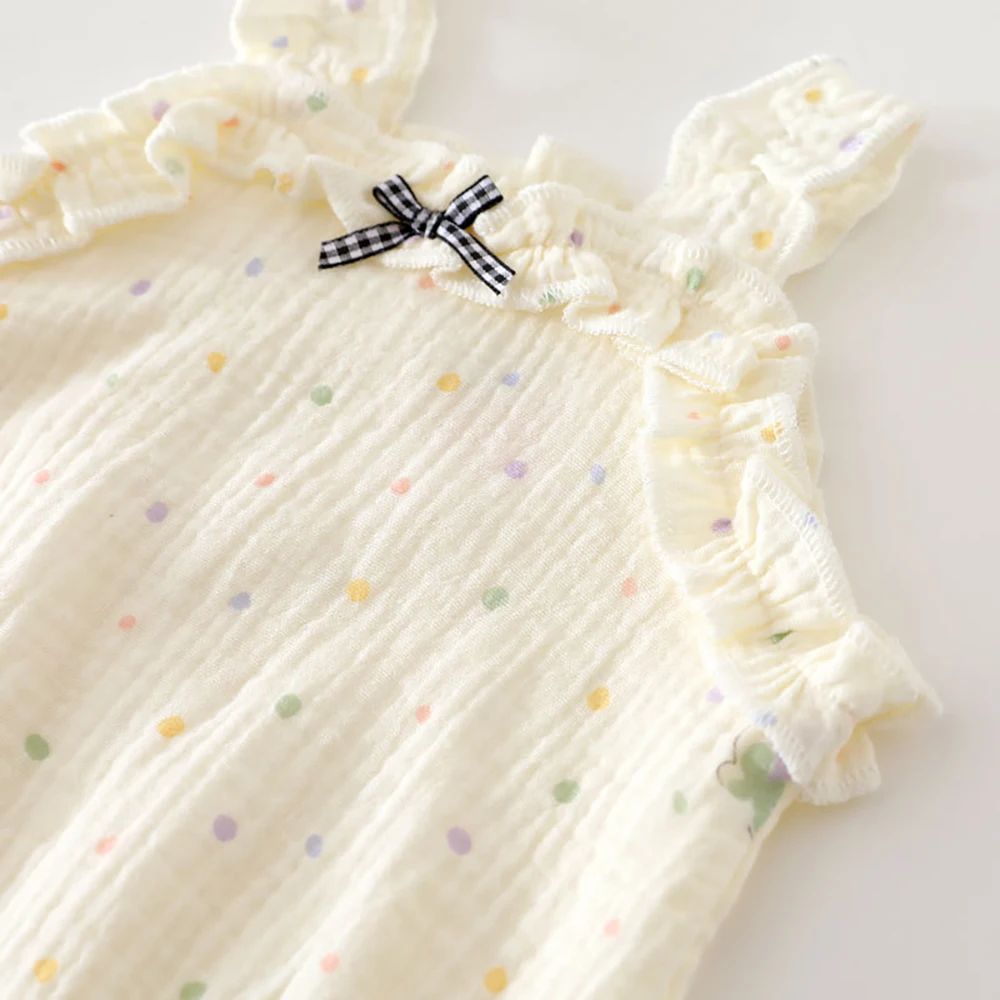Estampado de lunares pastel