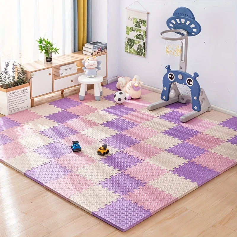 Estera EVA antideslizante para ninos 30x30 cm - Yoga y juegos en casa - imagen 2