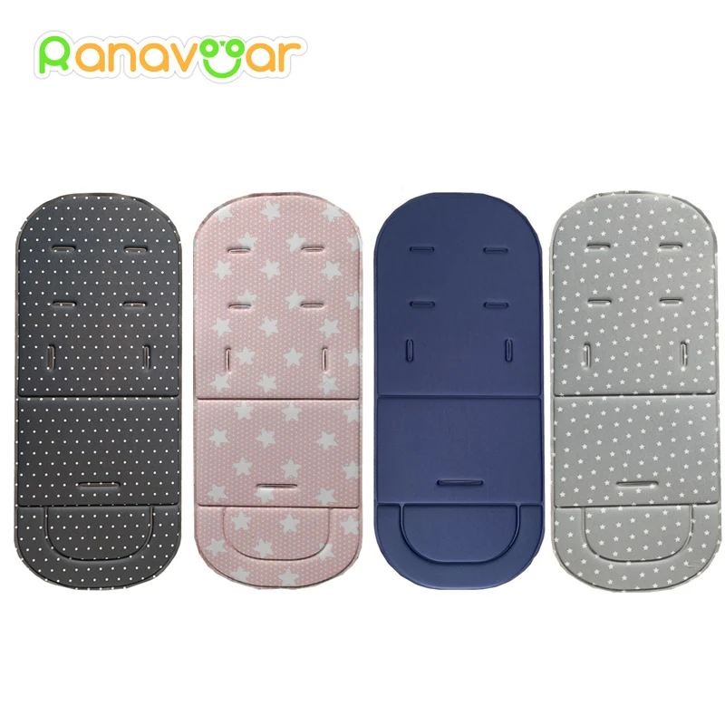 Fation Almohadilla suave para cochecito – Alfombrilla de carrito - imagen 3