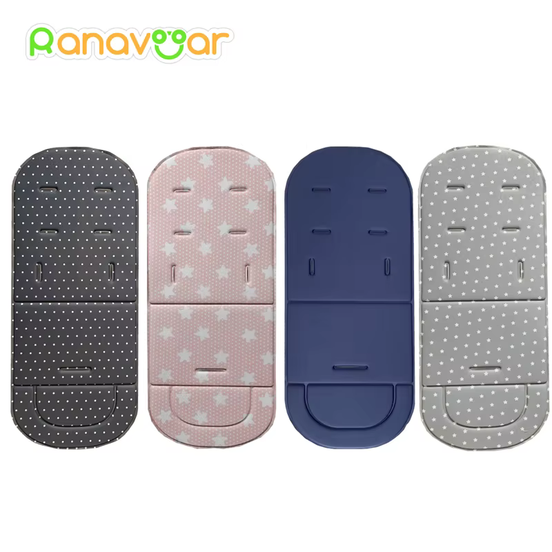 Fation Almohadilla suave para cochecito – Alfombrilla de carrito - imagen 3