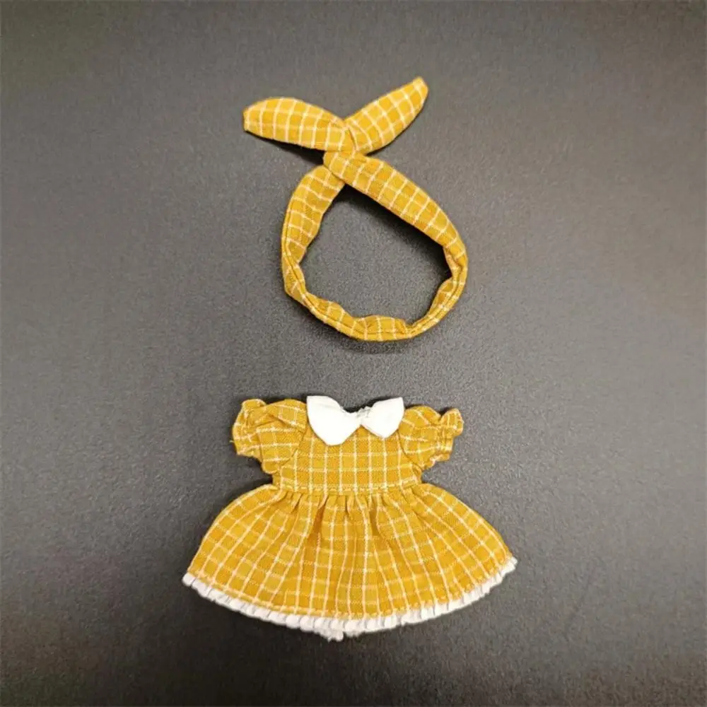 Vestido de manga abombada OB11 para muñecas Obitsu11 – Moda infantil - imagen 4