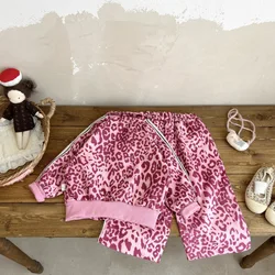 Conjunto chándal infantil con chaqueta y pants – 2 piezas