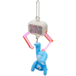 Ikimon cápsula de juguete kawaii con gatito y oso