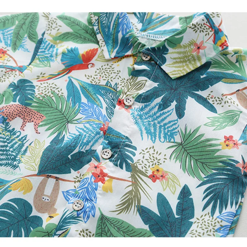 Conjunto de verano para bebé: camiseta y pantalón corto infantil - imagen 4