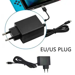 Adaptador de corriente con enchufe para Nintendo Switch – Cargador