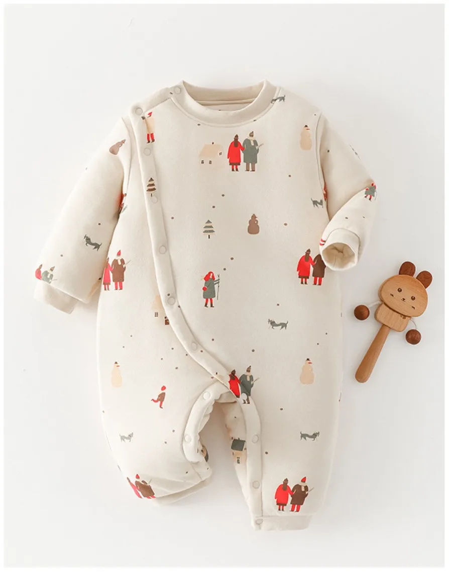 Diseño coreano de dibujos en ropa de bebé