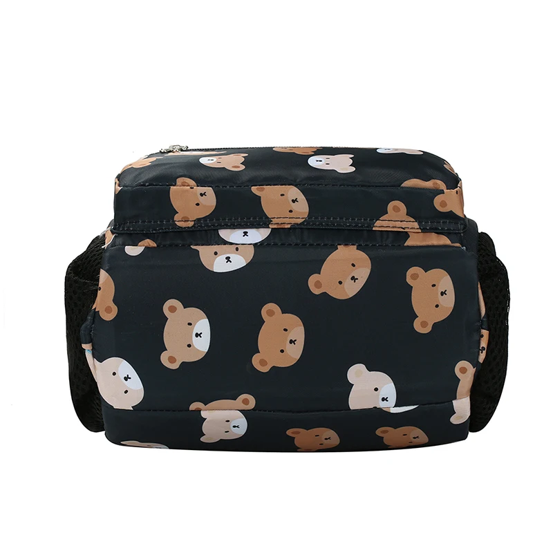 Bolso bandolera bebé para pañales con múltiples bolsillos organizador - imagen 4